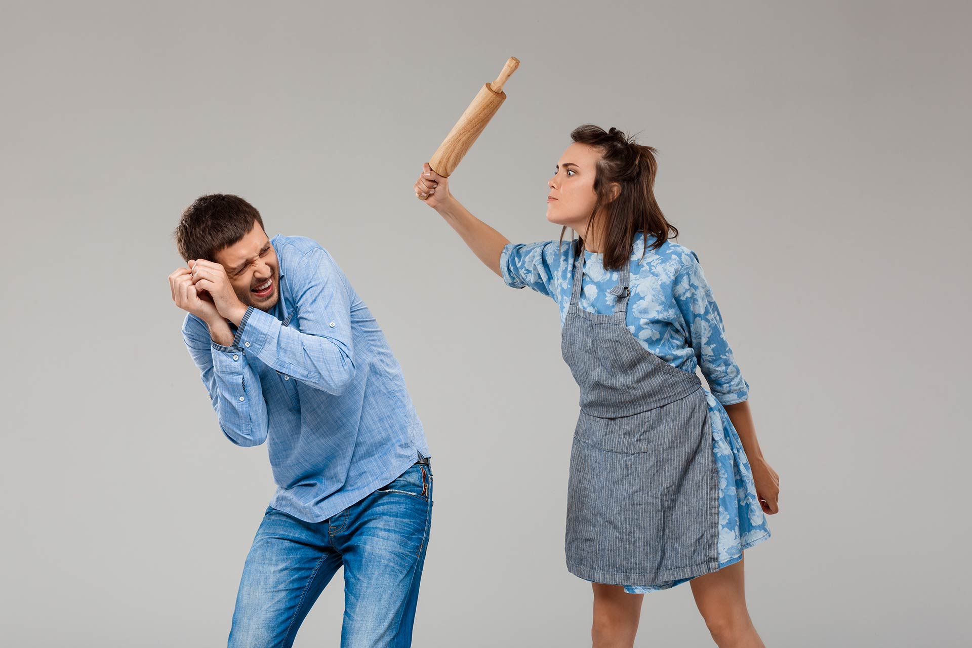 Why Is My Wife Hitting Me?